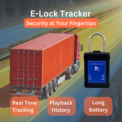 Smart E-Lock Tracker