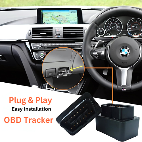 Mini Hidden Plug And Play Obd Gps Tracker - Dimensions: 46Mm*25Mm*32Mm Millimeter (Mm)