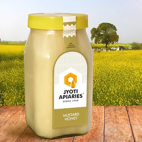 Mustard Honey - Additives: No Added