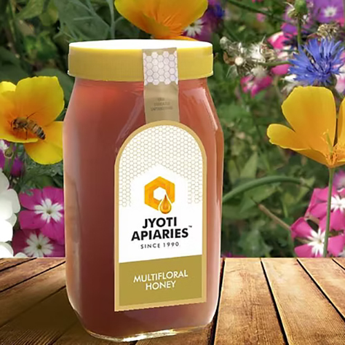 Multi-Floral Honey - Additives: No Added