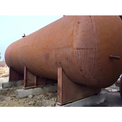 Rubber Lining For Bulk Acid Storage Tanks