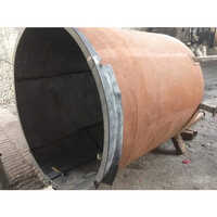 Rubber Lining Of Vessels - Natural Rubber, Elastic Fit, Black Color | Disposable, Plain Pattern, Durable Against Corrosion & Abrasion