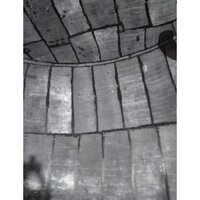 Powder Coated Rubber Lining - Color: Black / Customizable