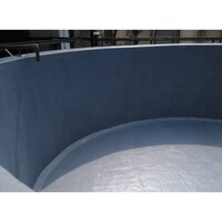Frp Tank Lining - Color: Silver