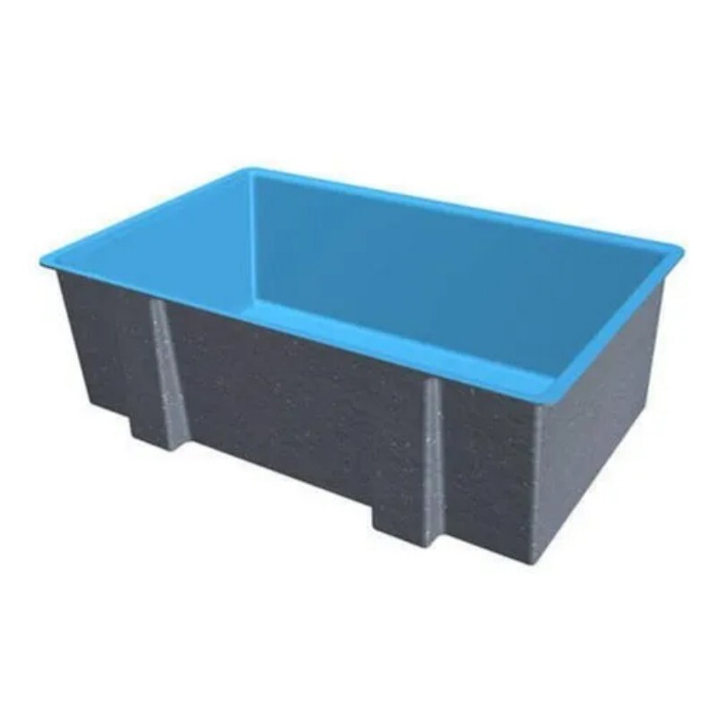 FRP Lining Services - FRP Material, 5-10mm Thickness, Variable Dimensions | Blue Smooth Finish for Chemical Tanks, Wastewater Treatment, Corrosive Environments