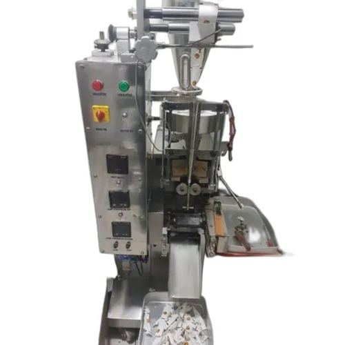 Automatic Pouch Packing Machine - Stainless Steel, 240 Volt Voltage | Highly Efficient, Human Machine Interface Control System, Easy to Operate, Multi-Product Capability