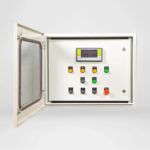 Weighing Machine Control Panel - Base Material: Mild Steel