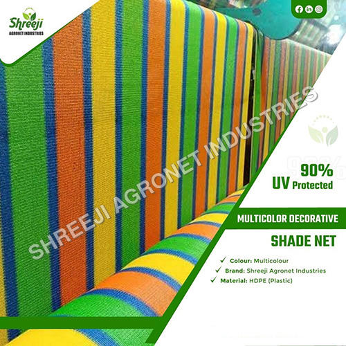 Multicolor Shade Net