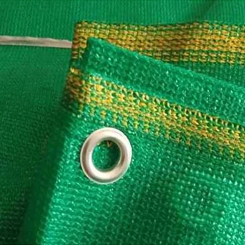 Green Shade Net - Coating Type: Color Coated