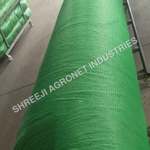 Green Agro Shade Net - Coating Type: Color Coated