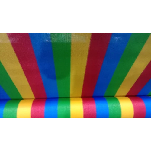 Multicolor Shade Net - Coating Type: Color Coated