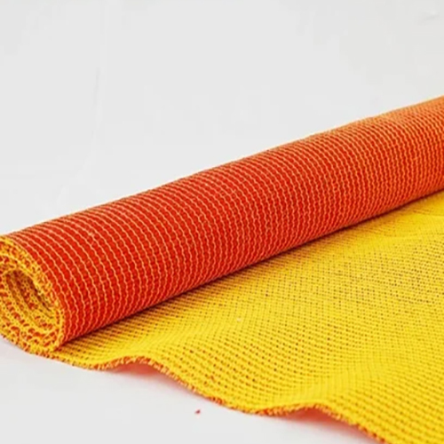 Red And Yellow Hdpe Shade Net - Coating Type: Color Coated