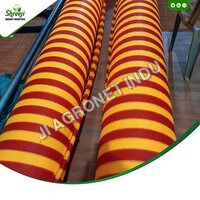 Red And Yellow Hdpe Shade Net - Coating Type: Color Coated