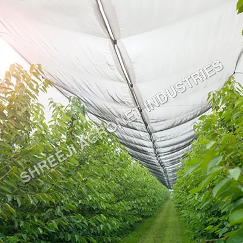 Anti Hail Net - Coating Type: Color Coated