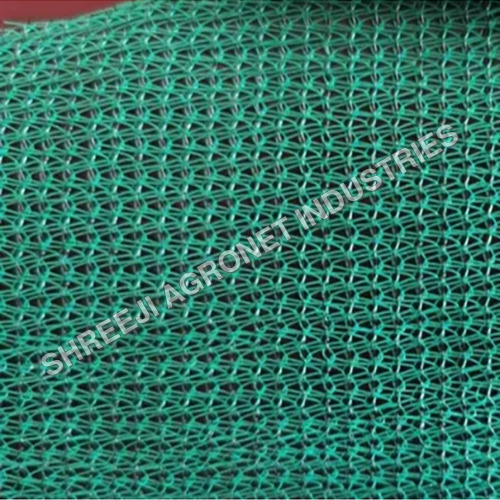 Dark Green Shed Net