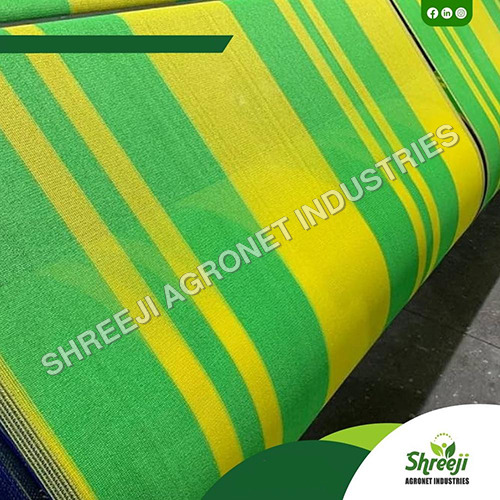 2 COLOUR SHED NET