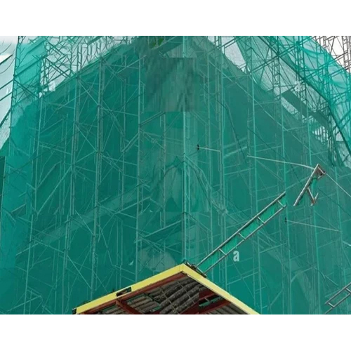 Hdpe Construction Safety Net - Color: Green