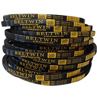 Hexagonal Belts - Rigid Thickness Variants | High Resistance, Elegant Black Finish, High-quality Material For Durable Performance