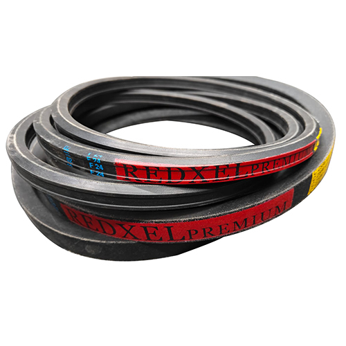 Flat Agricultural Belts - Rigid Thickness Options, Black High Quality Material | High Resistance Level, Plain Style
