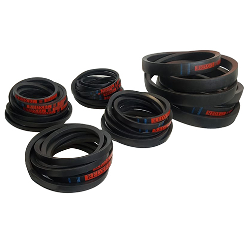 Harvester Combine Belts - Rigid Thickness Available in Millimeter, Black Color | High Quality, High Resistance, Plain Style
