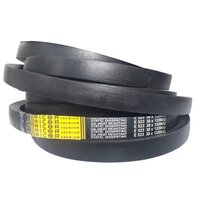 Hexagonal Belts - Rigid Thickness Options With High Resistance | Black Color, High Quality, Plain Style