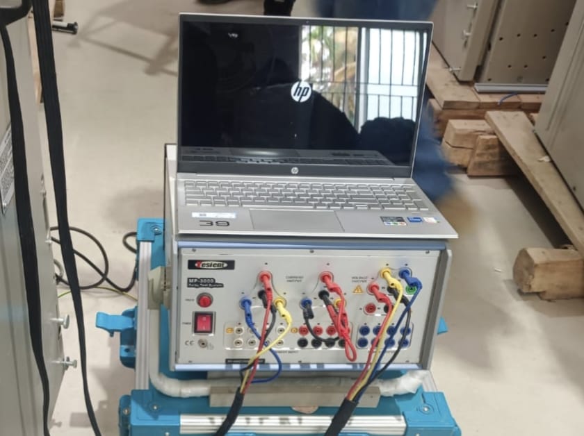Automatic Relay Test System - Material: Stainless Steel