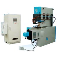 Stator Rotor Stamping Notching Machine 5t Taper Full Servo Cnc High Speed Notching Machine - Color: Blue & White