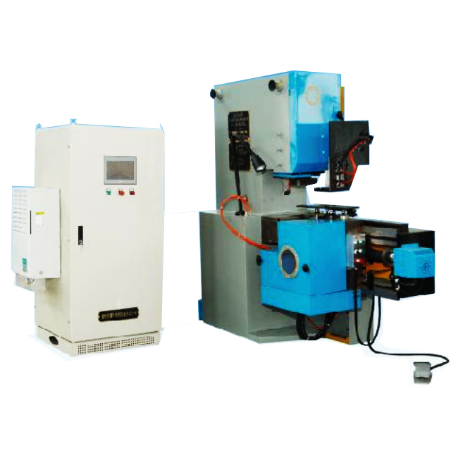 Stator Rotor Stamping Notching Machine 5t Taper Full Servo Cnc High Speed Notching Machine - Color: Blue & White