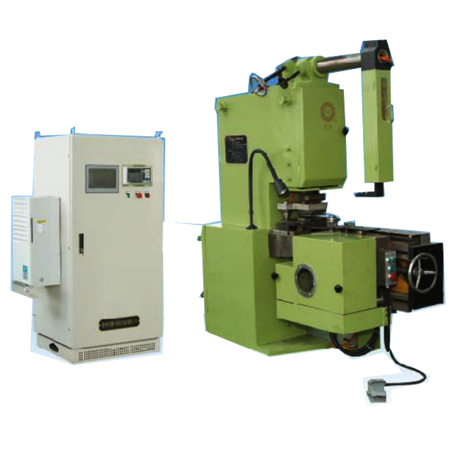 Stator Rotor Stamping Notching Machine 5t Taper Full Servo Cnc High Speed Notching Machine - Color: Blue & White