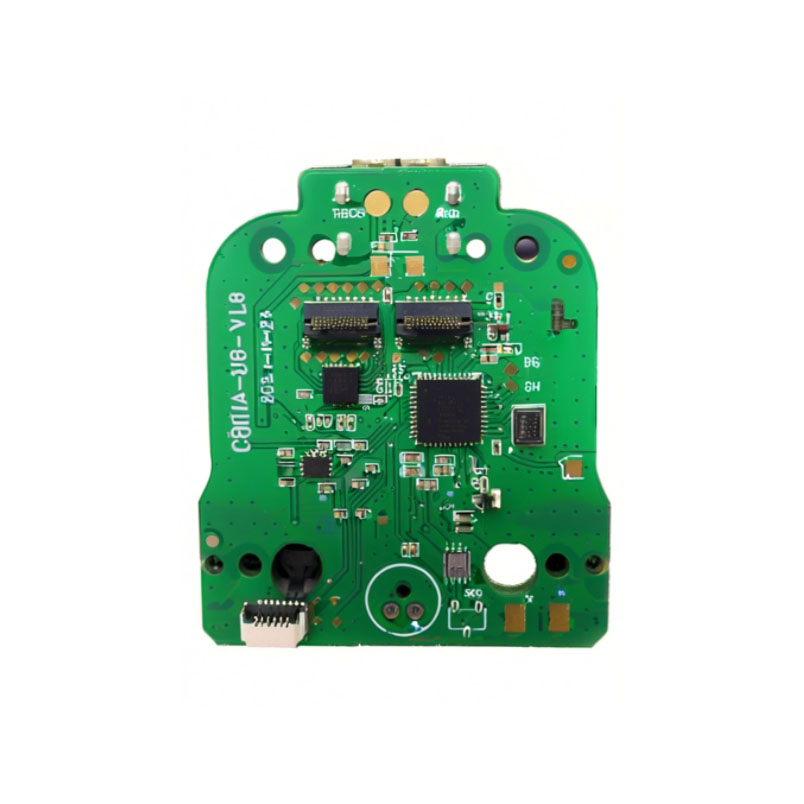 One Stop Custom Electronics Kitchen Digital Timer Develop Pcb Voice Modules Control Rgb Controller Board Pcba Layout - Fr-4 1.6mm Green, 3.3v/5v, Addressable Rgb Led, Voice Prompts, Smd/through Hole Mounting