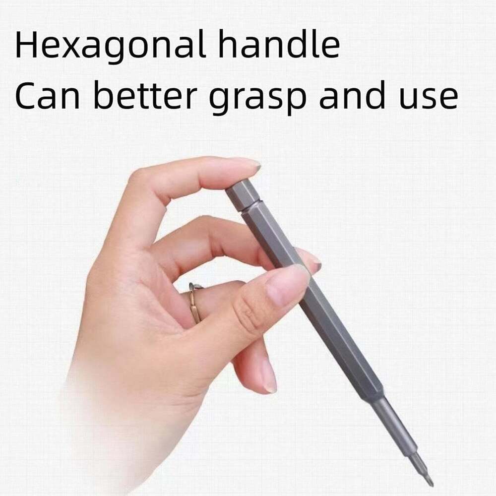 Plastic 24 in 1 Precision Screwdriver plastics