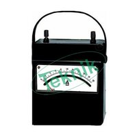 Dual Range Moving Iron Ac/dc Portable Ammeter