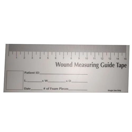 Wound Measuring Guide Tape