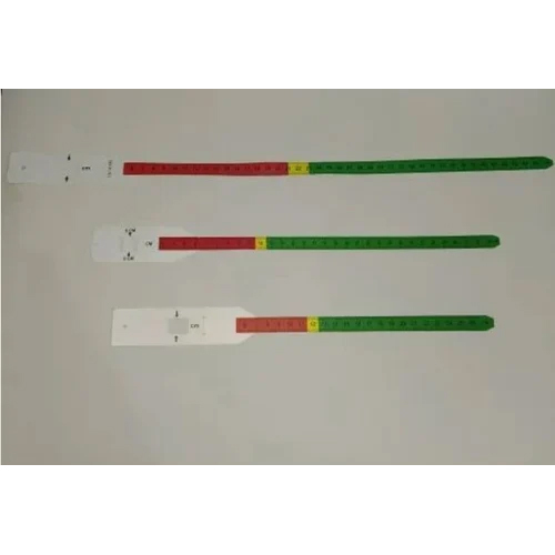 Muac Measuring Tape - Color: Red & Green