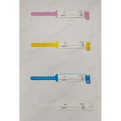 Patient Id Band - Color: Different Available