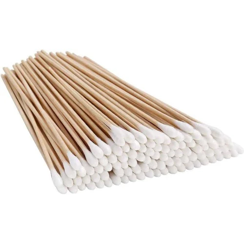 Corona Swab Stick - Color: Brown