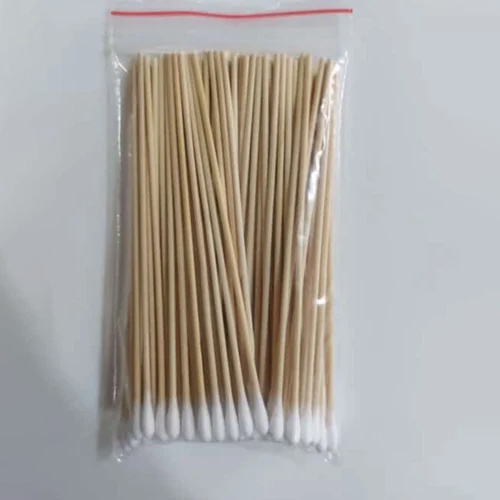 6Inch Cotton Swab Imported - Color: Brown