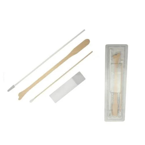 Pap Smear Kit - Color: Brown