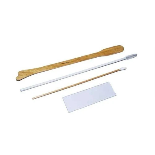 Pap Smear Testing Kit - Color: Brown