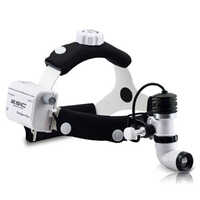 2sc Ent Head Light - Color Code: White & Black