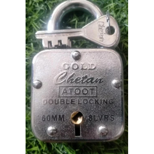 65 MM Double Locking Attot Pad Lock