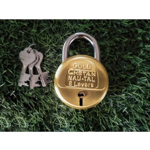 65 MM Double Locking Pad Lock