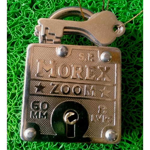 60 Mm Morex Channel Lock - Color: Silver