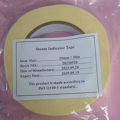 Autoclave Indicator Tape - Color: Brown