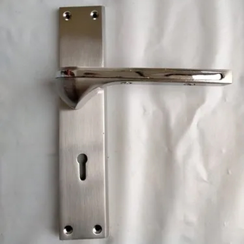 Multi Purpose Door Lock - Color: Silver