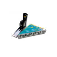 2m Stature Meter - Color: Grey