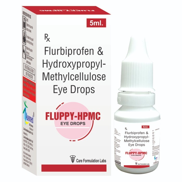 Flubiprofen 0.03% +Hydroxypropylmethylcellulose 0.25% 5Ml Solution