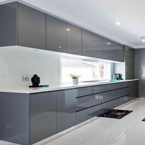 Designer Modular Kitchen - Color: As Per Availability