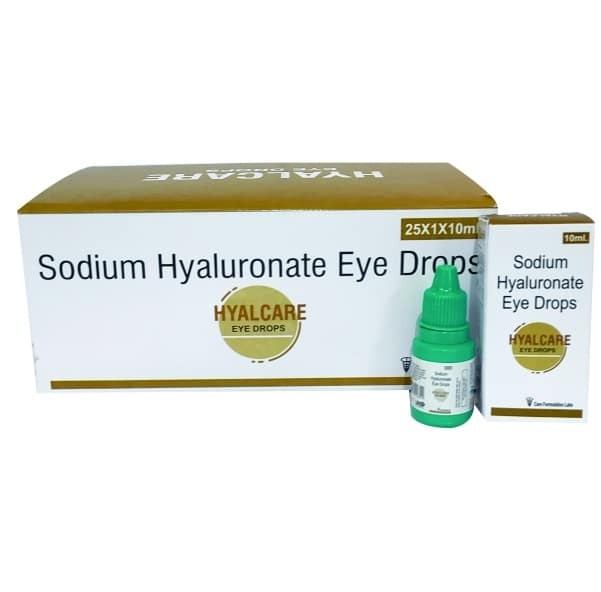 Sodium Hyaluronate B.P. 0.1% 10ML Solution