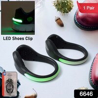 Led Shoes Clip Lights - Waterproof Plastic, Standard Size | Bright Led Illumination, 2 Light Modes For Enhanced Visibility